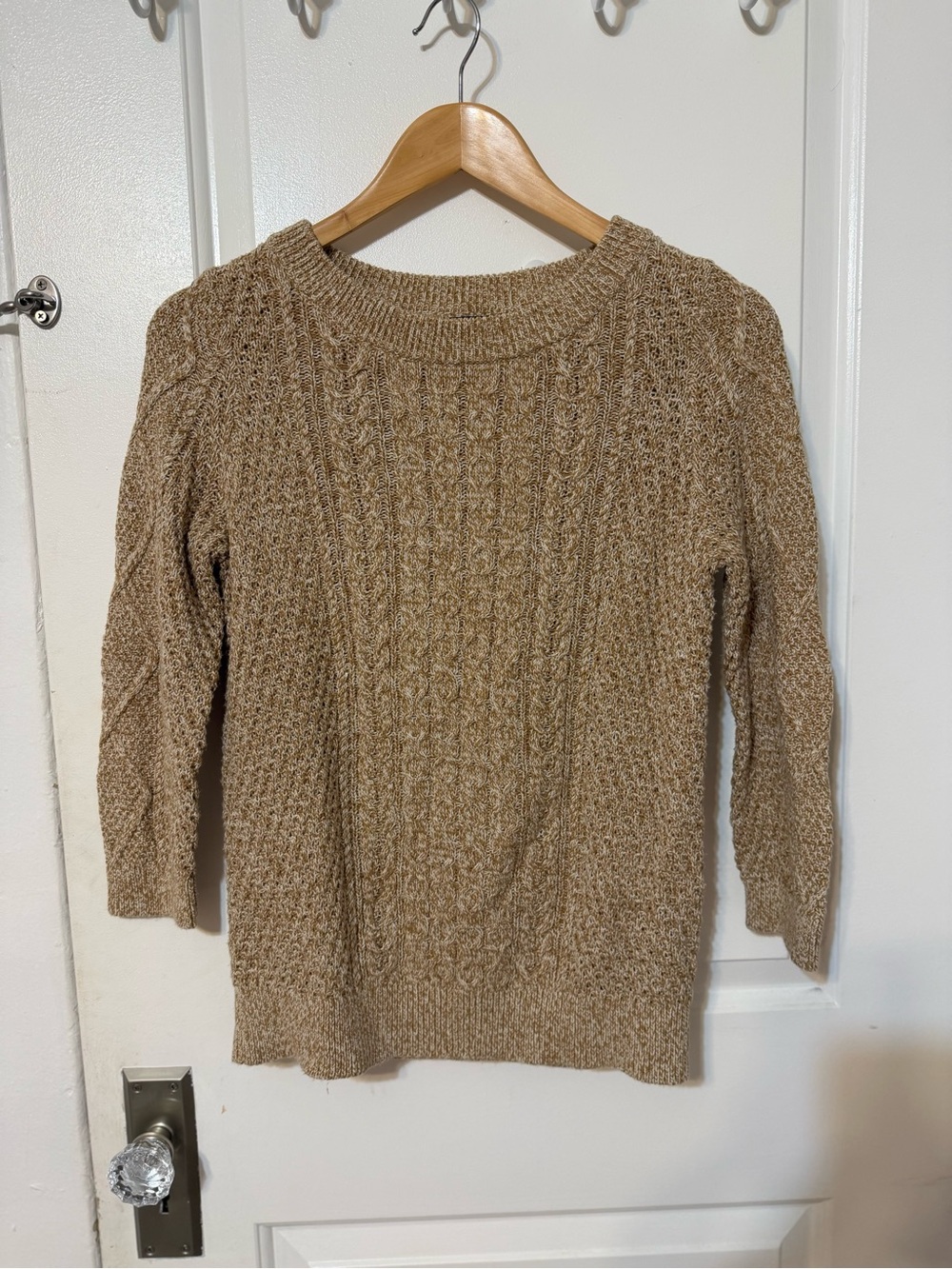 Land’s End Cropped Sweater